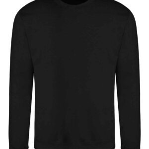 AWDis Sweatshirt | Deep Black