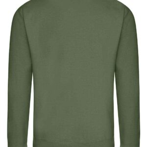 AWDis Sweatshirt | Earthy Green