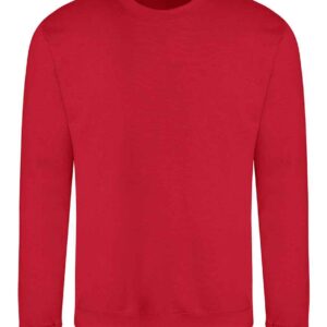 AWDis Sweatshirt | Fire Red
