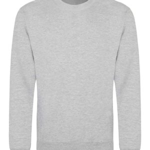 AWDis Sweatshirt | Heather Grey