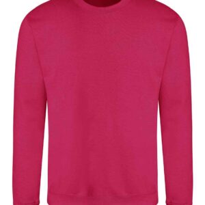 AWDis Sweatshirt | Hot Pink