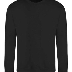 AWDis Sweatshirt | Jet Black