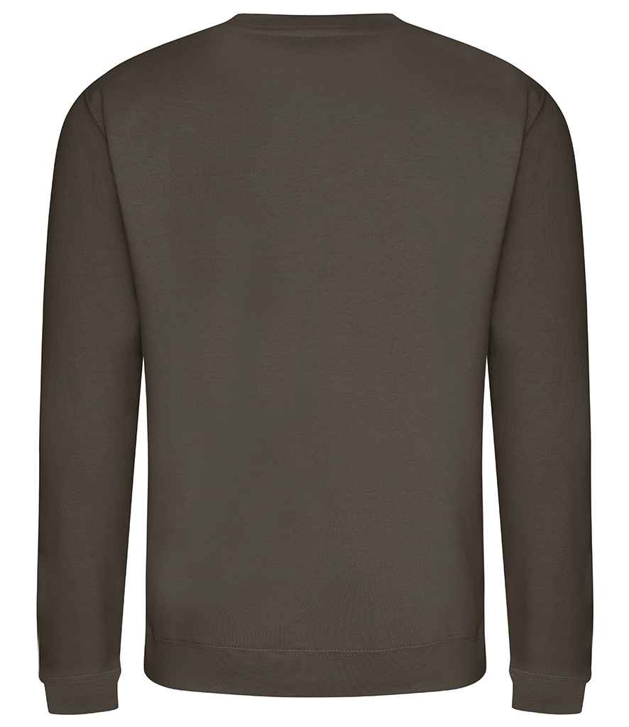 AWDis Sweatshirt | Olive Green - Image 2