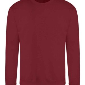 AWDis Sweatshirt | Red Hot Chilli