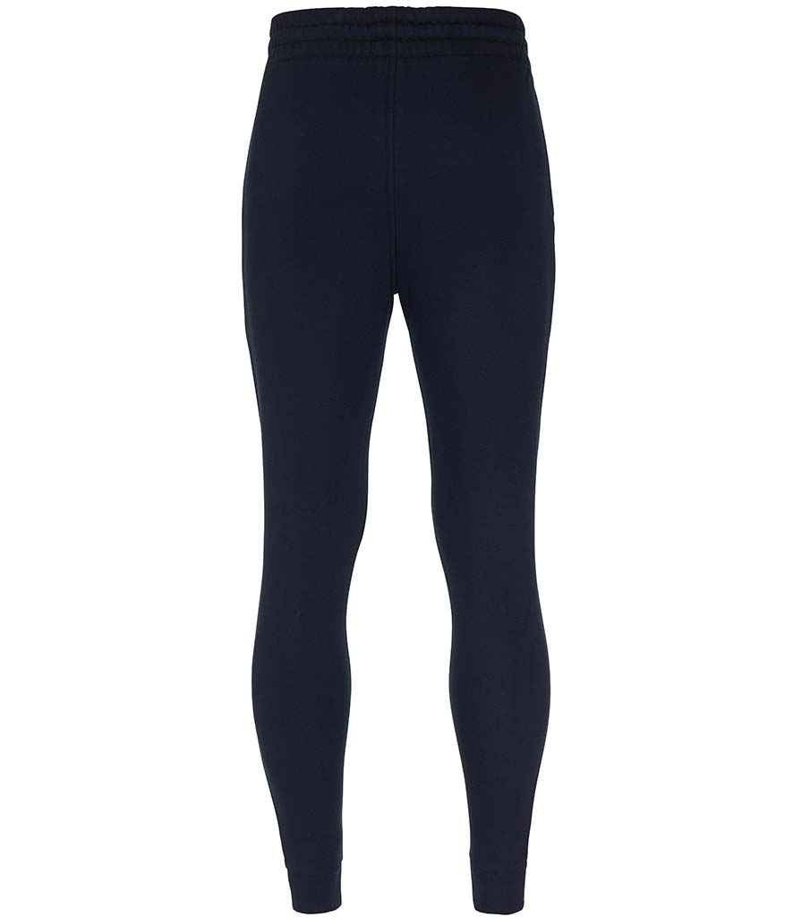 AWDis Tapered Track Pants | New French Navy - Image 2