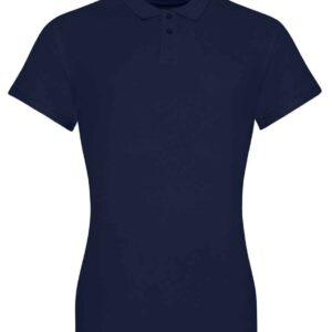 AWDis The 100 Cotton Ladies Piqué Polo Shirt | Oxford Navy