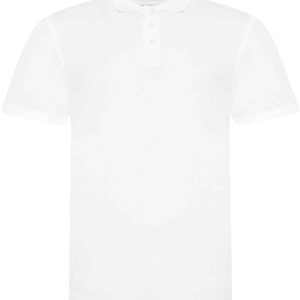 AWDis The 100 Cotton Piqué Polo Shirt | White