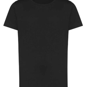 AWDis The 100 Kids T-Shirt | Deep Black