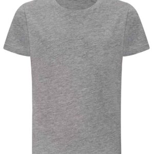 AWDis The 100 Kids T-Shirt | Heather Grey