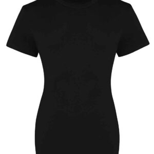 AWDis The 100 Ladies T-Shirt | Deep Black