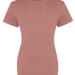 AWDis The 100 Ladies T-Shirt | Dusty Pink