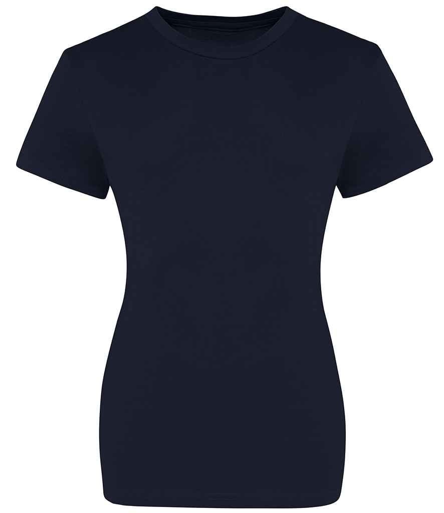 AWDis The 100 Ladies T-Shirt | Oxford Navy - Image 3