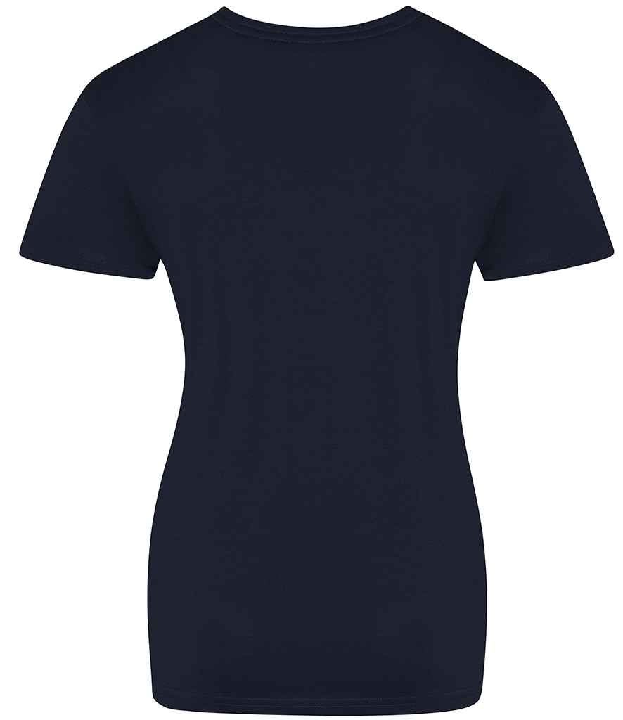 AWDis The 100 Ladies T-Shirt | Oxford Navy - Image 4