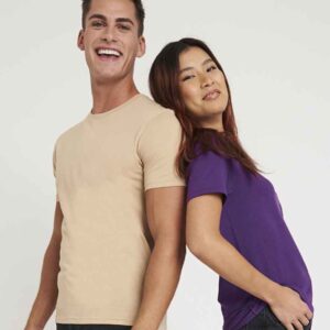 AWDis The 100 T-Shirt | Desert Sand