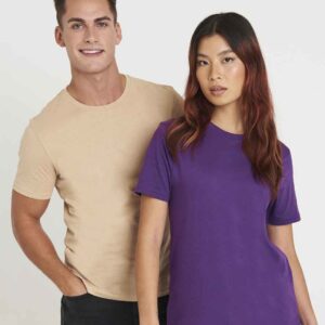 AWDis The 100 T-Shirt | Purple