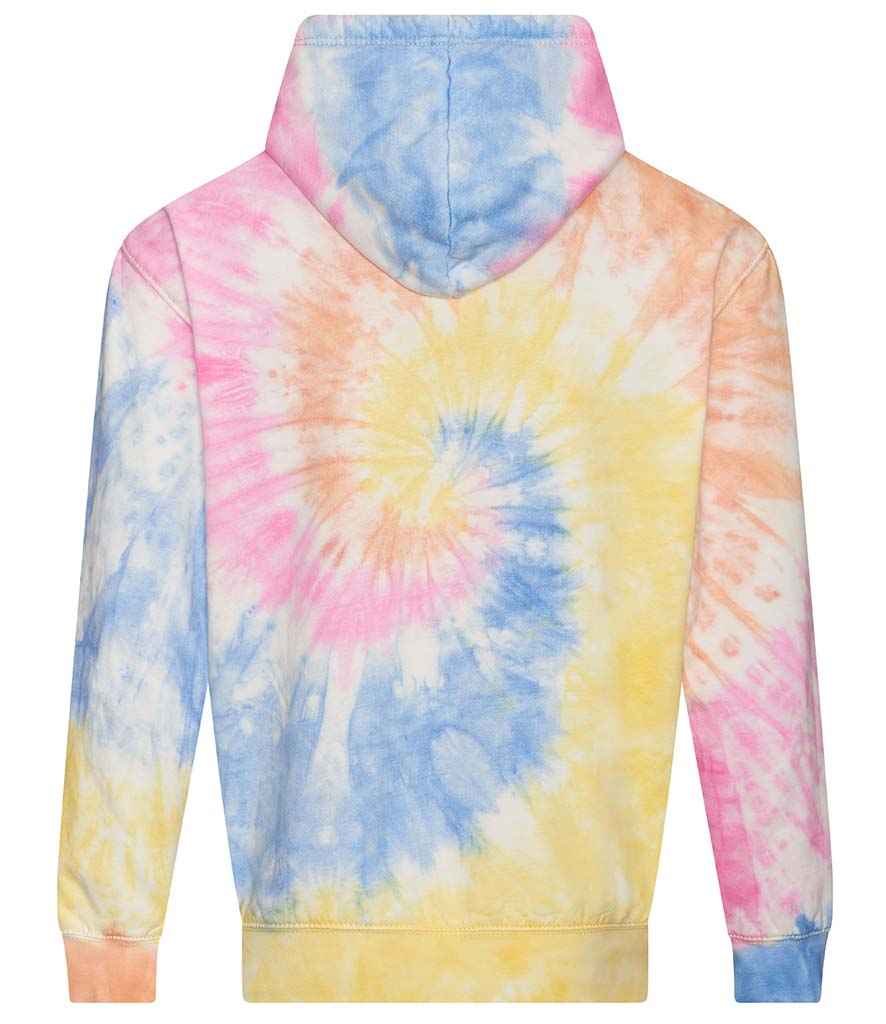AWDis Tie-Dye Hoodie | Tie Dye Swirl - Image 2