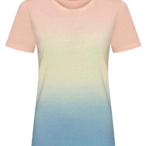 AWDis Tie-Dye T-Shirt | Pastel Sunset Dip