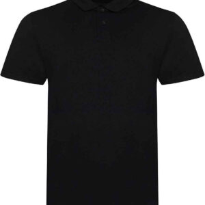 AWDis Tri-Blend Polo Shirt | Solid Black