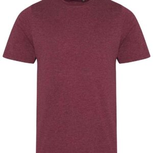 AWDis Tri-Blend T-Shirt | Heather Burgundy