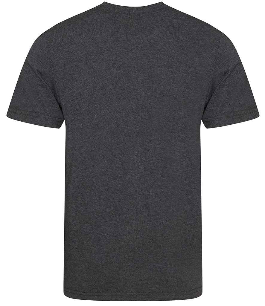 AWDis Tri-Blend T-Shirt | Heather Charcoal - Image 2