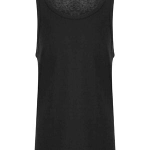 AWDis Tri-Blend Vest | Solid Black