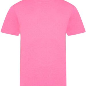 AWDis Unisex Electric Tri-Blend T-Shirt | Electric Pink
