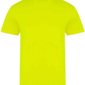 AWDis Unisex Electric Tri-Blend T-Shirt | Electric Yellow