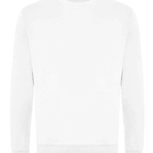 AWDis Unisex Organic Sweatshirt | Arctic White