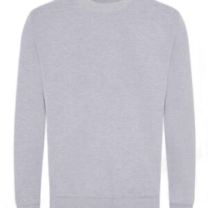 AWDis Unisex Organic Sweatshirt | Heather Grey
