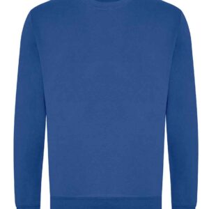 AWDis Unisex Organic Sweatshirt | Royal Blue
