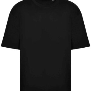 AWDis Unisex Oversize 100 T-Shirt | Deep Black
