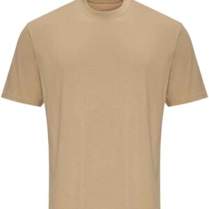 AWDis Unisex Oversize 100 T-Shirt | Desert Sand