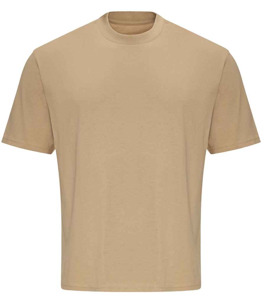AWDis Unisex Oversize 100 T-Shirt | Desert Sand