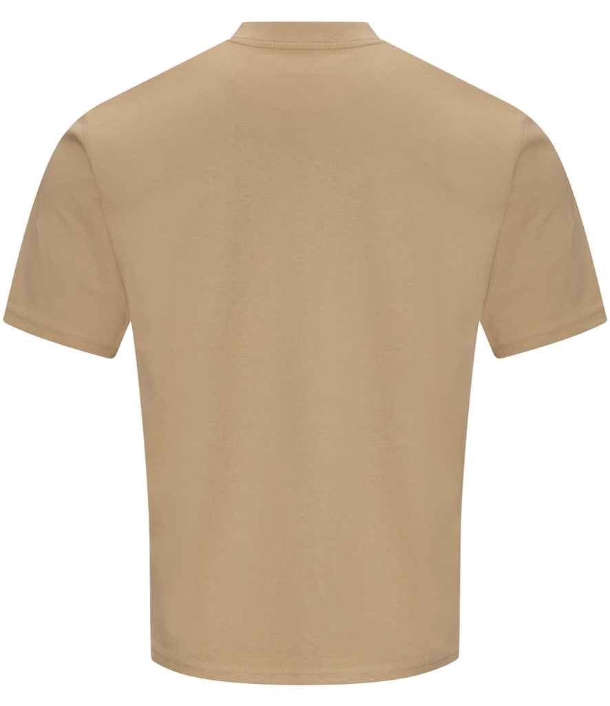 AWDis Unisex Oversize 100 T-Shirt | Desert Sand - Image 2