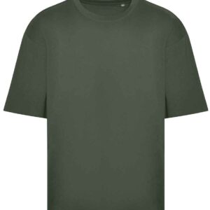 AWDis Unisex Oversize 100 T-Shirt | Earthy Green
