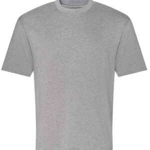 AWDis Unisex Oversize 100 T-Shirt | Heather Grey