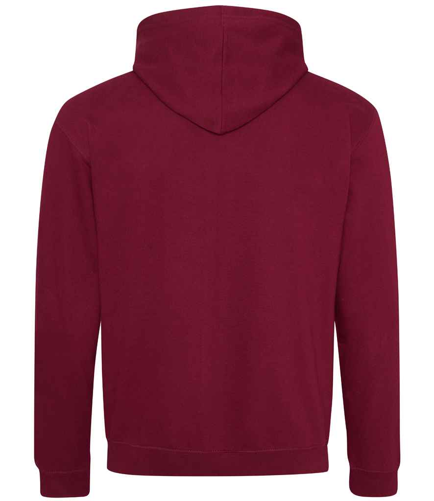 AWDis Varsity Hoodie | Burgundy/Gold - Image 2