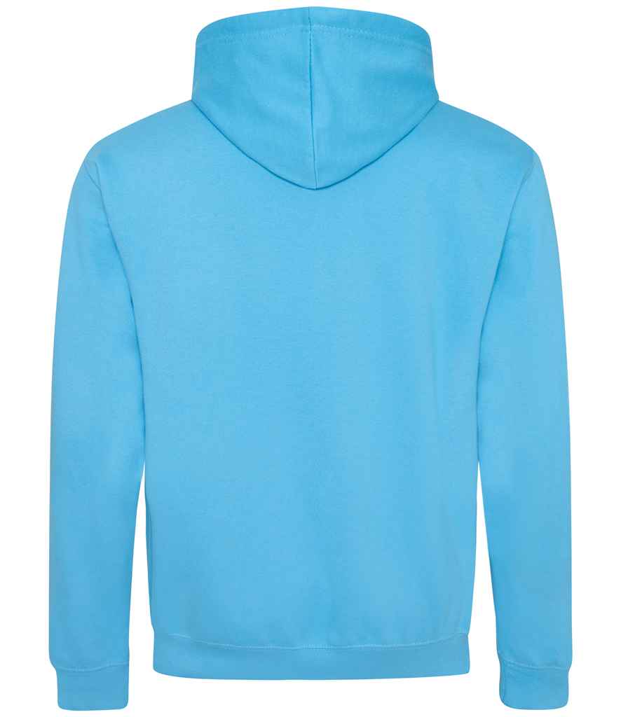 AWDis Varsity Hoodie | Hawaiian Blue/Oxford Navy - Image 5