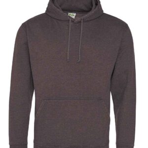 AWDis Washed Hoodie | Washed Charcoal