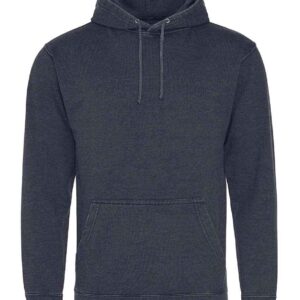 AWDis Washed Hoodie | Washed New French Navy