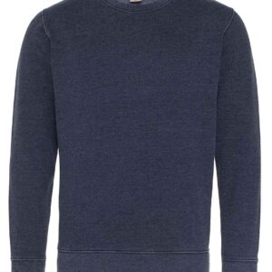 AWDis Washed Sweatshirt | Washed New French Navy