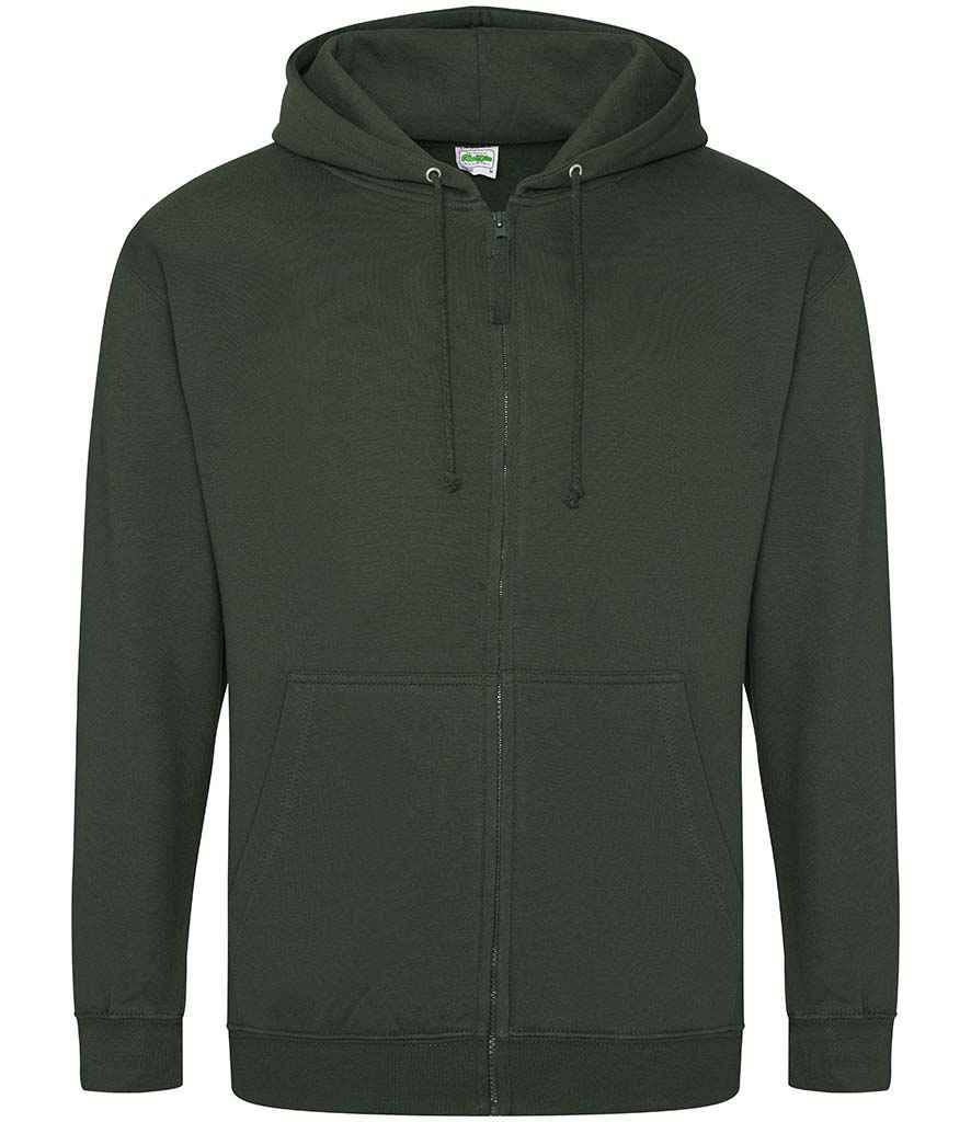 AWDis Zoodie | Forest Green
