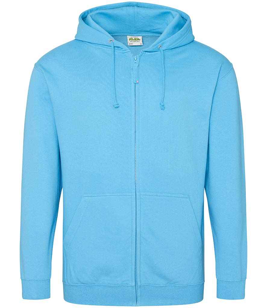 AWDis Zoodie | Hawaiian Blue