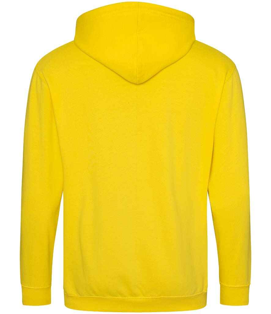 AWDis Zoodie | Sun Yellow - Image 2