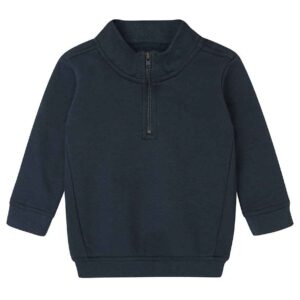 BabyBugz Baby 1/4 Zip Sweatshirt | Navy