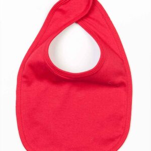 BabyBugz Baby Bib | Red