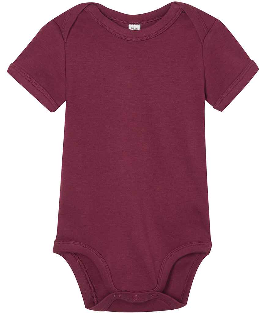 BabyBugz Baby Bodysuit | Burgundy