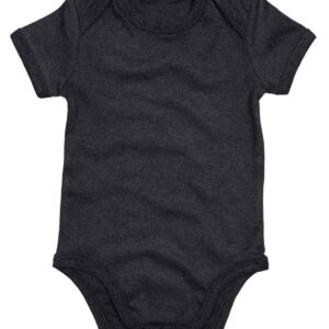 BabyBugz Baby Bodysuit | Charcoal Melange