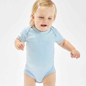 BabyBugz Baby Bodysuit | Dusty Blue