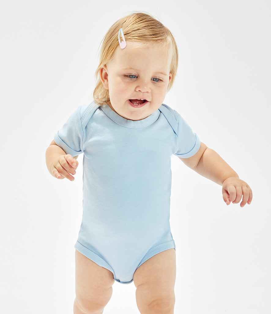 BabyBugz Baby Bodysuit | Dusty Blue